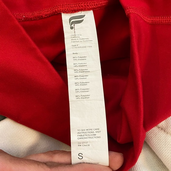 Fabletics Powerhold Capri - Picture 3 of 3